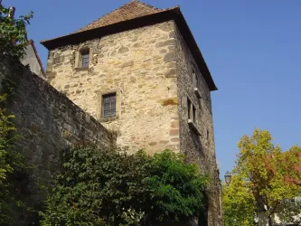 Stadtmauerrundgang, Wehrturm (© Urlaubsregion Freinsheim - E. Metzger)