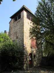 Casinoturm Seitenansicht (© Urlaubsregion Freinsheim)