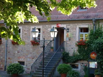 Außenansicht mit Treppe (© Volker Gilcher)