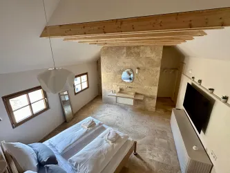 Schlafzimmer Fewo Eisenturm (© Familie Diwok)