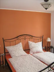FeWo - Schlafzimmer (© Fewo Am Hahnenturm)