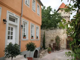 Außenansicht (© Fewo Am Hahnenturm)