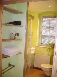 Altstadt-Apartment - Bad (© Am Hahnenturm)