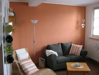 FeWo - Wohnzimmer (© Fewo Am Hahnenturm)