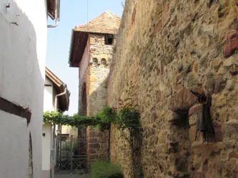 Kanonenturm Bild 3 (© Urlaubsregion Freinsheim)