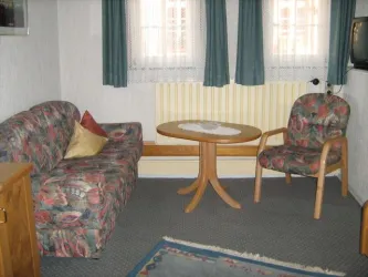 Doppelzimmer - Sitzecke