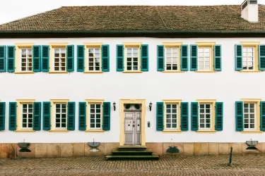 Hotel Vorderansicht (© Amtshaus - Lucie Greiner)
