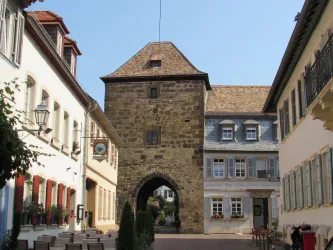 Vortor (© Urlaubsregion Freinsheim)