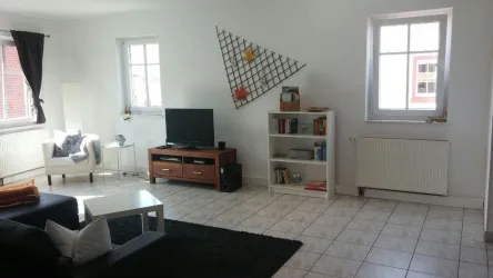 Wohnraum Ferienwohnung 1 (© Süß)