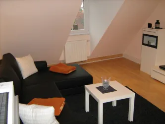 Wohnzimmer Fewo 2 (© Süß)