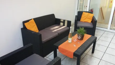 Terrasse Wohnung 1 (© Süß)