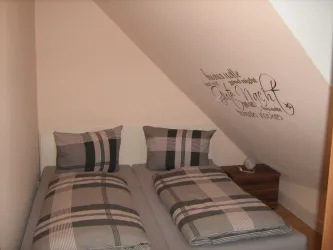 Schlafzimmer klein (© Süß)