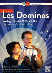 Revue Les Dominos (© Kulturverein Freinsheim e.V.)