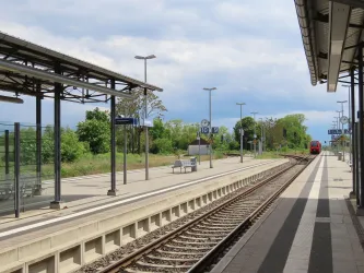 Bahnhof Freinsheim Bild 3 (© Urlaubsregion Freinsheim)