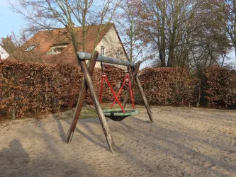 Nestschaukel (© EM/Urlaubsregion Freinsheim)