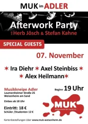 Afterworkparty (© MUK Weisenheim a. Sd.) Afterworkparty (© MUK Weisenheim a. Sd.)