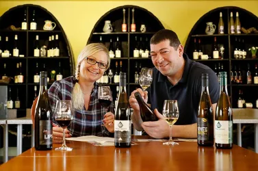Winzerpaar Schwindt (© Weingut Schwindt)