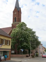 Katholische Kirche Bild 2 (© Urlaubsregion Freinsheim)
