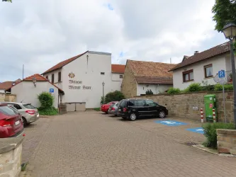 Parkplatz Dr. Welte Straße Bild 2 (© Urlaubsregion Freinsheim)