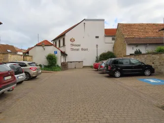 Parkplatz Dr. Welte Straße (© Urlaubsregion Freinsheim)