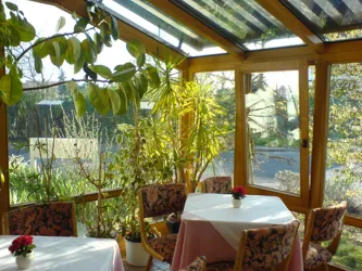 Frühstücksraum - App.-Haus (© Gästehaus Hilzensauer)