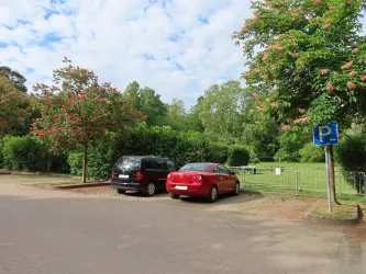 Parkplatz Ludwigshain Bild 3 (© Urlaubsregion Freinsheim)