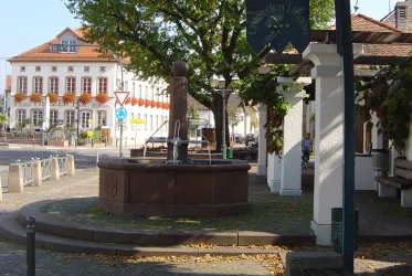 Brunnen am Obertor (© Urlaubsregion Freinsheim)