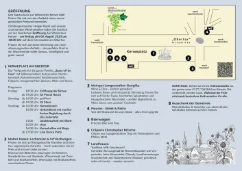 Flyer Seite 2 (© Ortsgemeinde Weisenheim am Sand)