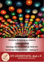 Lampionfest (© GV Liedertafel 1846 e.V.)