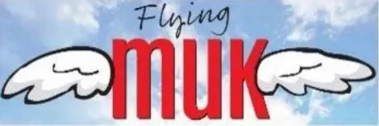Flying MUK Logo mit Flügeln