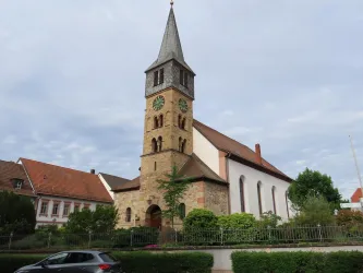 Ev. Kirche Bild 2 (© Urlaubsregion Freinsheim)