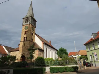 Ev. Kirche Bild 3 (© Urlaubsregion Freinsheim)