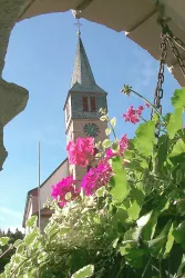 Protestantische Kirche Weisenheim am Sand (© Urlaubsregion Freinsheim)
