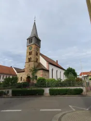 Ev. Kirche Bild 1 (© Urlaubsregion Freinsheim)