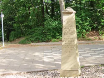 König Ludwig Denkmal (© Urlaubsregion Freinsheim)