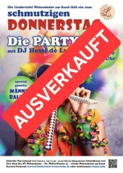 Plakat (© GV Liedertafel W.a.Sd.)