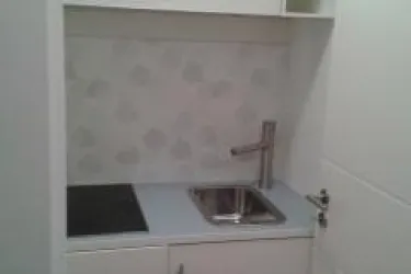 Gästezimmer Weinstraße - Kochnische