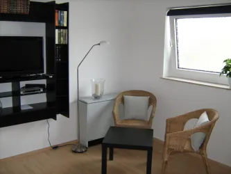 Sitzecke Schlafzimmer (© Urlaubsregion Freinsheim)