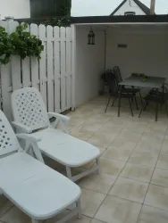 Terrasse (© Urlaubsregion Freinsheim)