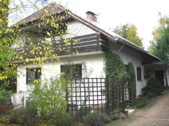 Außenansicht des Hauses