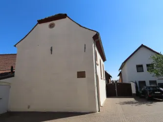 Ehemalige Synagoge, Seitenansicht (© Urlaubsregion Freinsheim)