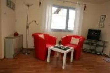 Bungalow Sitzecke