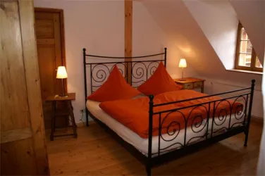 separates Schlafzimmer 
