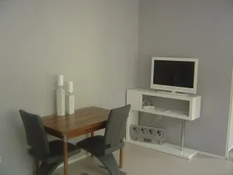 FeWo Seibert - Essplatz im Wohnraum