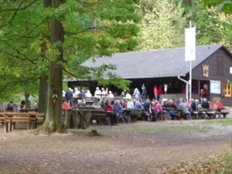 Hütte am Ungeheuersee Hütte am Ungeheuersee