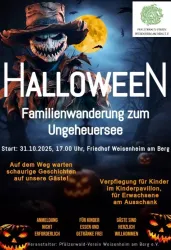 Plakat (© PWV Weisenheim a.Bg.) Plakat (© PWV Weisenheim a.Bg.)