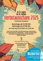 Oktoberfest (© Weingut & Destillerie Sippel)