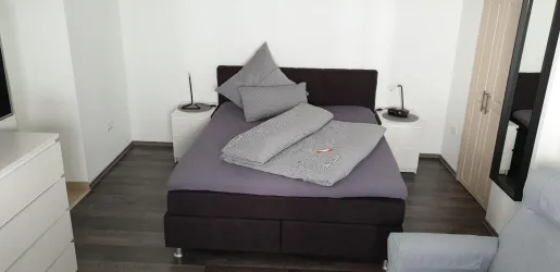 Schlafzimmer Appartment (© Familie Jacobsen)