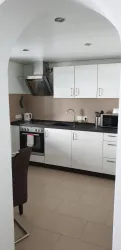 Küche Appartment (© Familie Jacobsen)