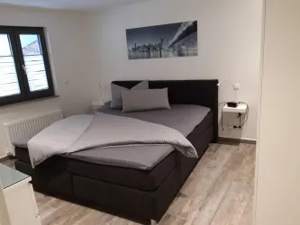 Schlafzimmer Fewo (© Familie Jacobsen)
